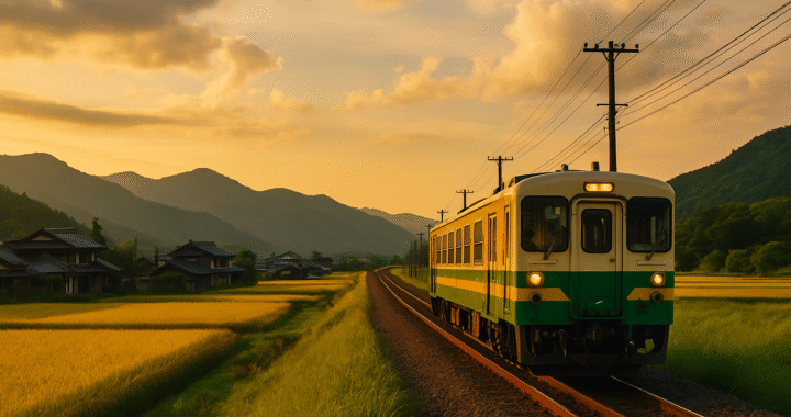 Ride the Rails: A Slow Train Journey Through Rural Japan